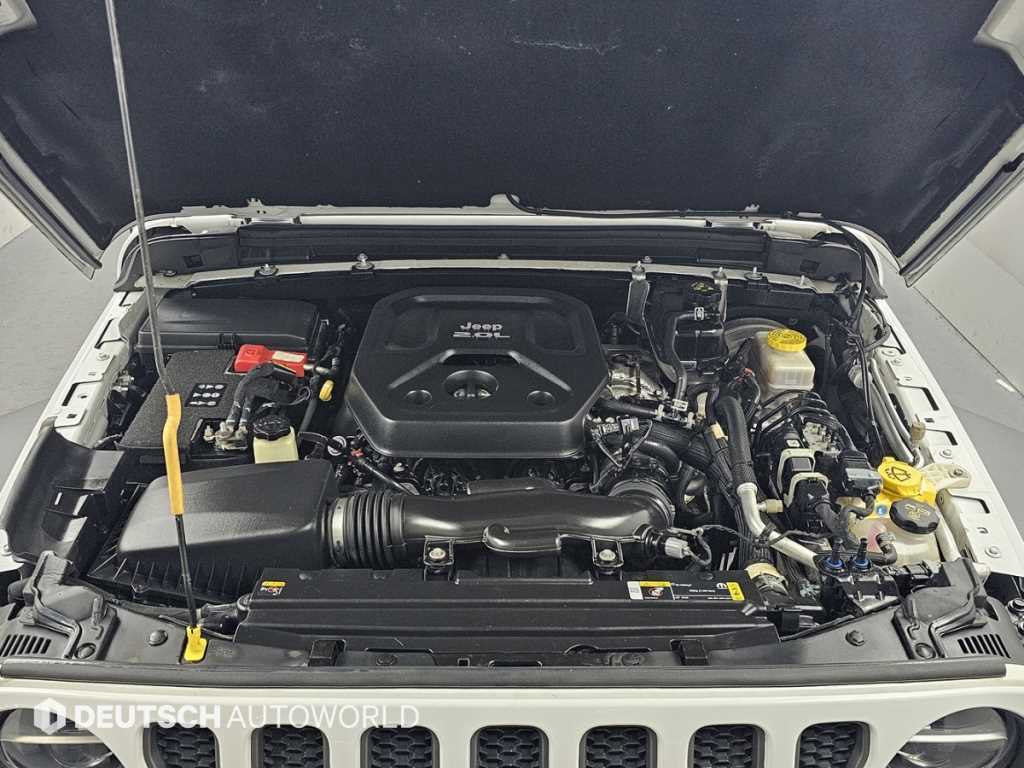 Jeep Wrangler - Vista 6