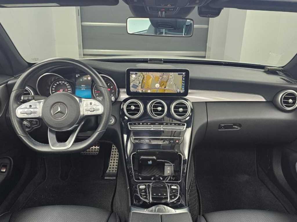 Mercedes Benz C Class - Vista 7