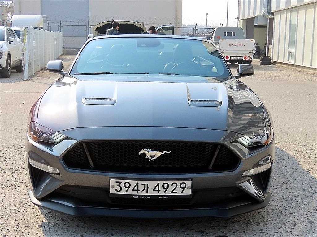 Ford Mustang - Vista 5
