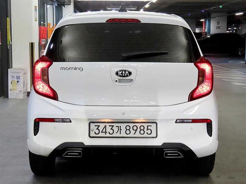 KIA Morning - Vista 5