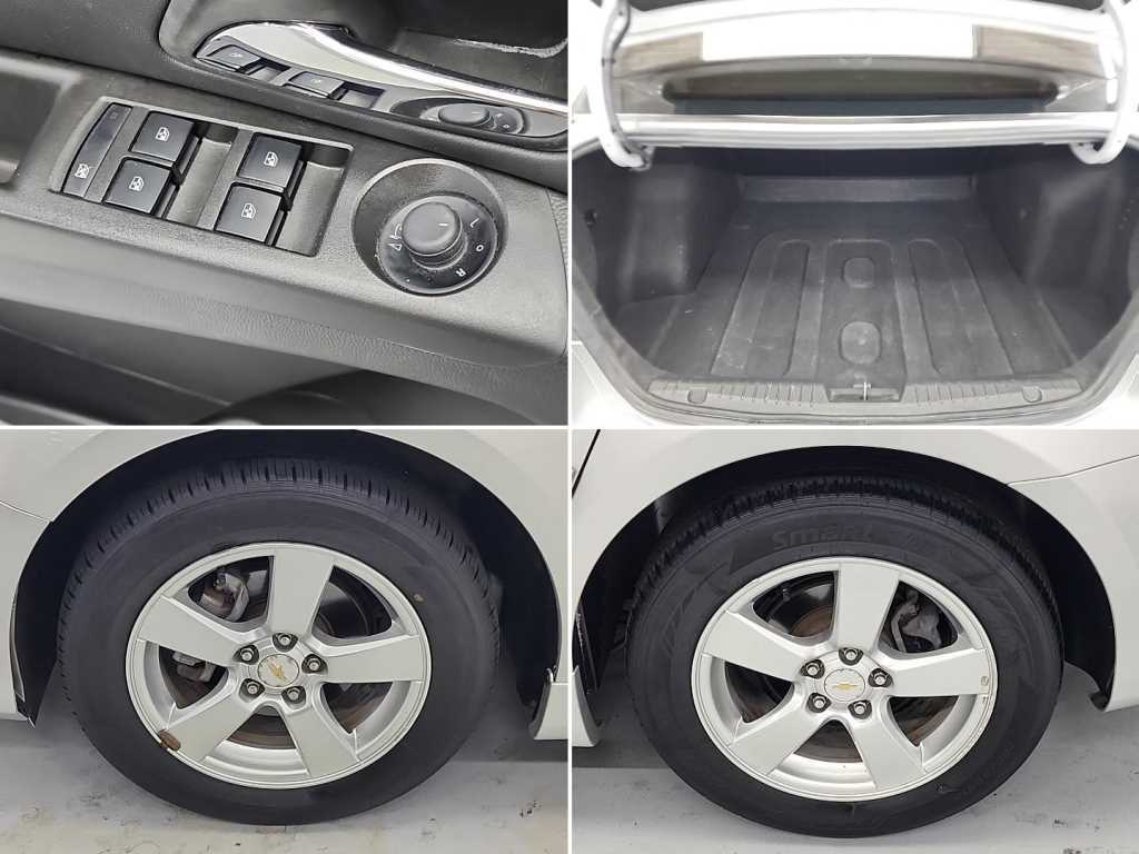 Chevrolet Cruise 2012 Gris - Importación desde Corea - HF Imports Iquique - Foto 18