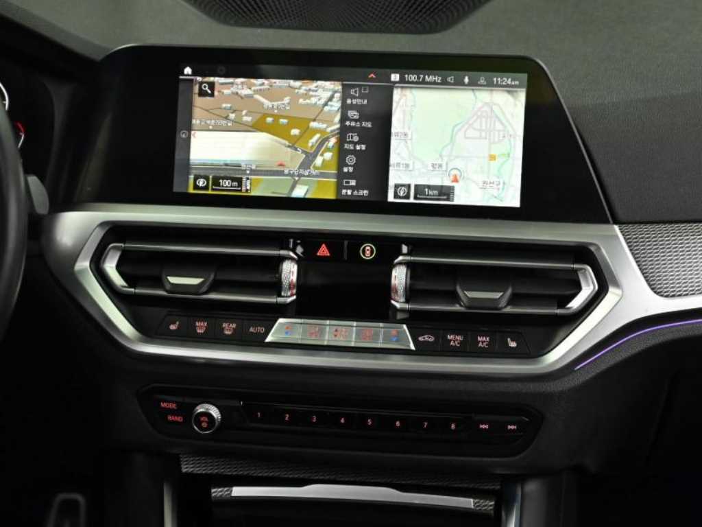 BMW 3 series 2021 Azul - Importación desde Corea - HF Imports Iquique - Foto 14