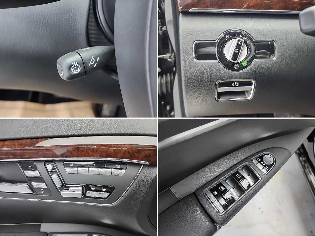 Mercedes Benz S Class 2011 Negro - Importación desde Corea - HF Imports Iquique - Foto 17