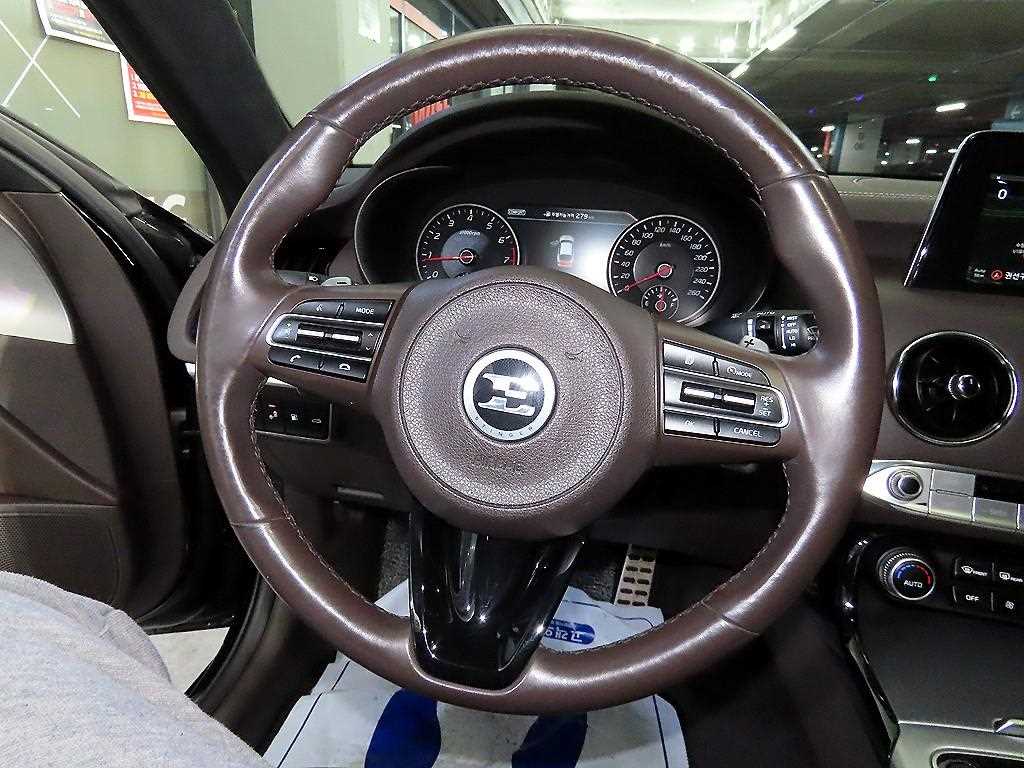 KIA Stinger - Vista 8