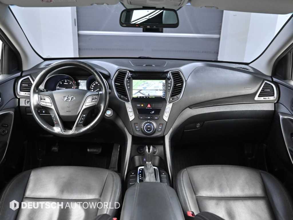 HYUNDAI Santa Fe - Vista 7