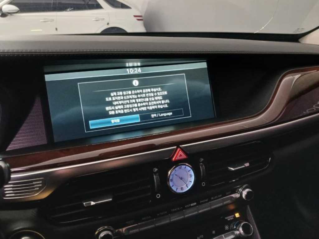 Genesis EQ900 2016 Negro - Importación desde Corea - HF Imports Iquique - Foto 13