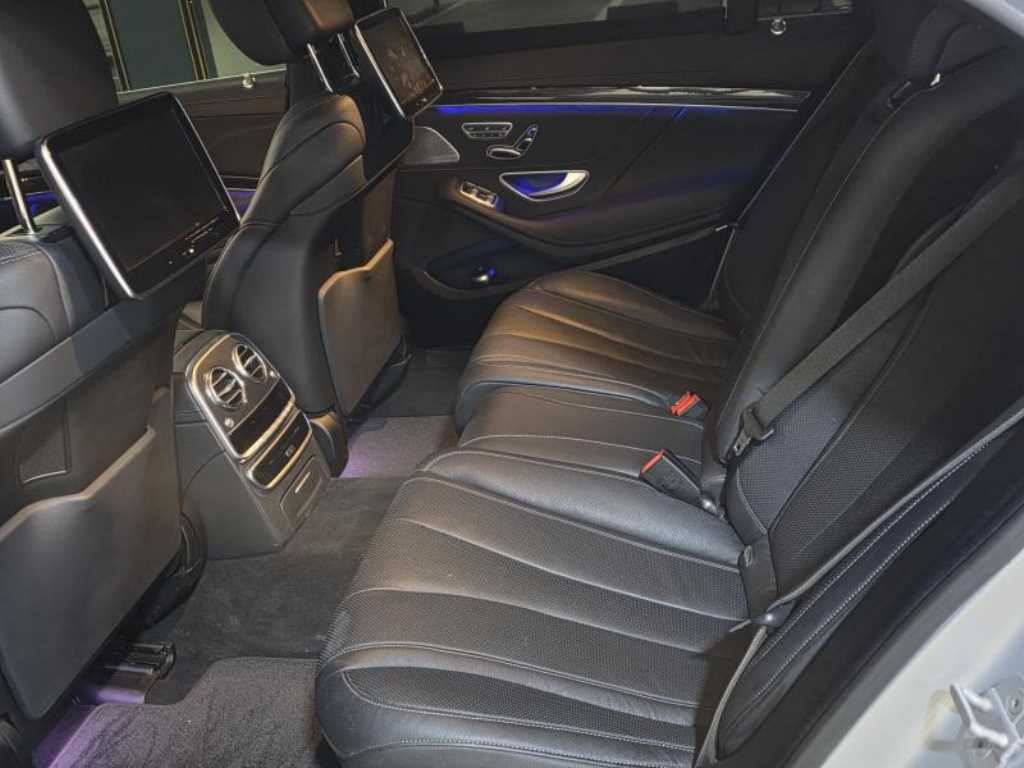 Mercedes Benz S Class - Vista 8