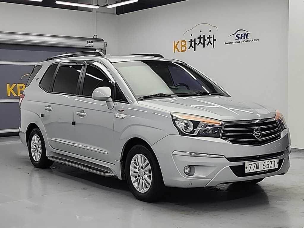 Ssangyong Korando - Vista 4