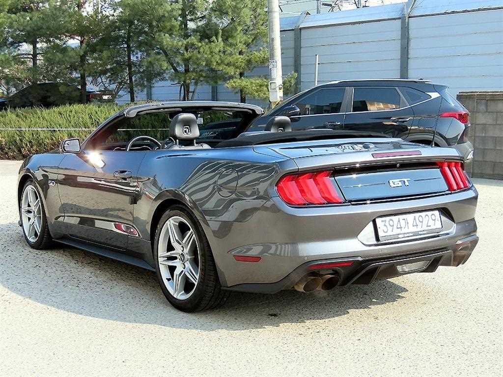 Ford Mustang - Vista 7