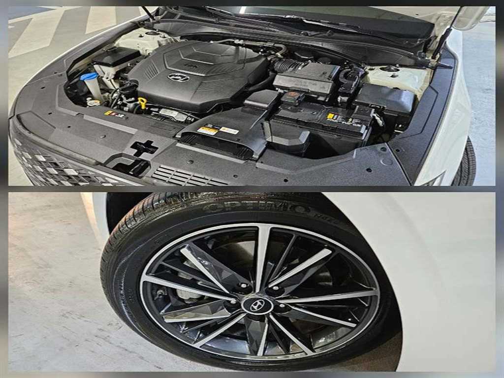 HYUNDAI Grandeur 2021 Blanco - Importación desde Corea - HF Imports Iquique - Foto 20