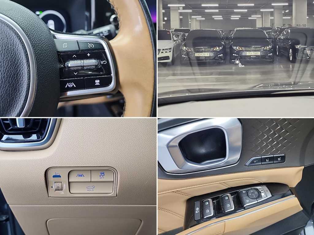 KIA Sorento 2022 Gris - Importación desde Corea - HF Imports Iquique - Foto 18