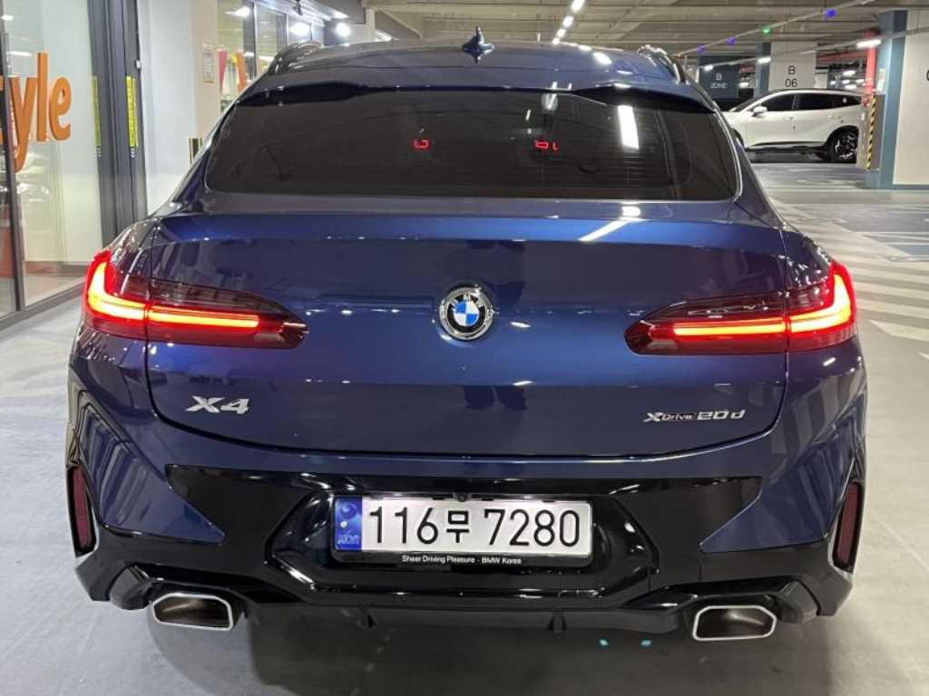 BMW X4 - Vista 5