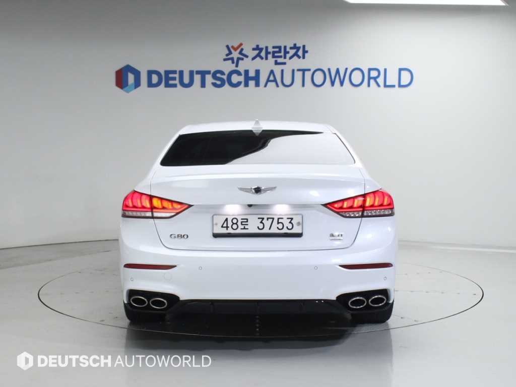 Genesis G80 - Vista 4