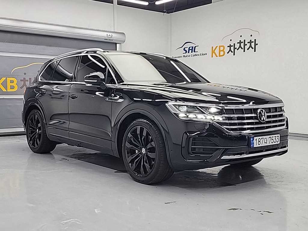 Volkswagen Touareg - Vista 4