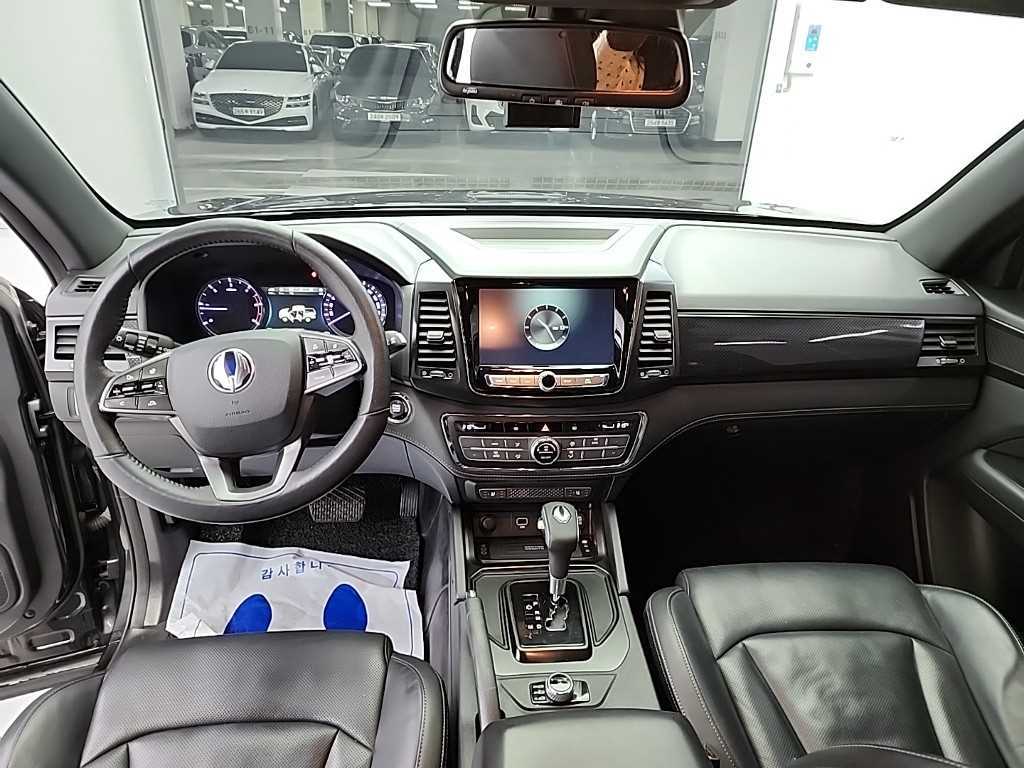 Ssangyong Rexton - Vista 7