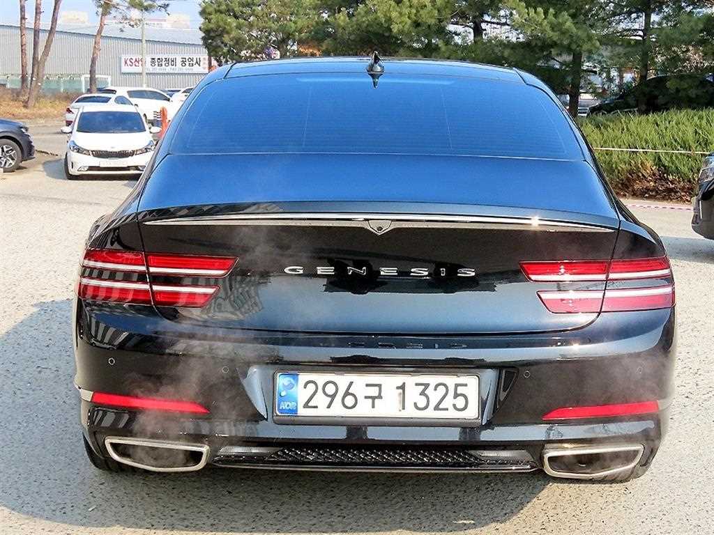 Genesis G80 - Vista 4