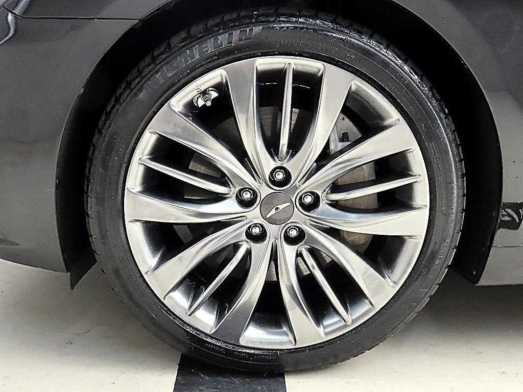 Genesis G80 2018 Negro - Importación desde Corea - HF Imports Iquique - Foto 20