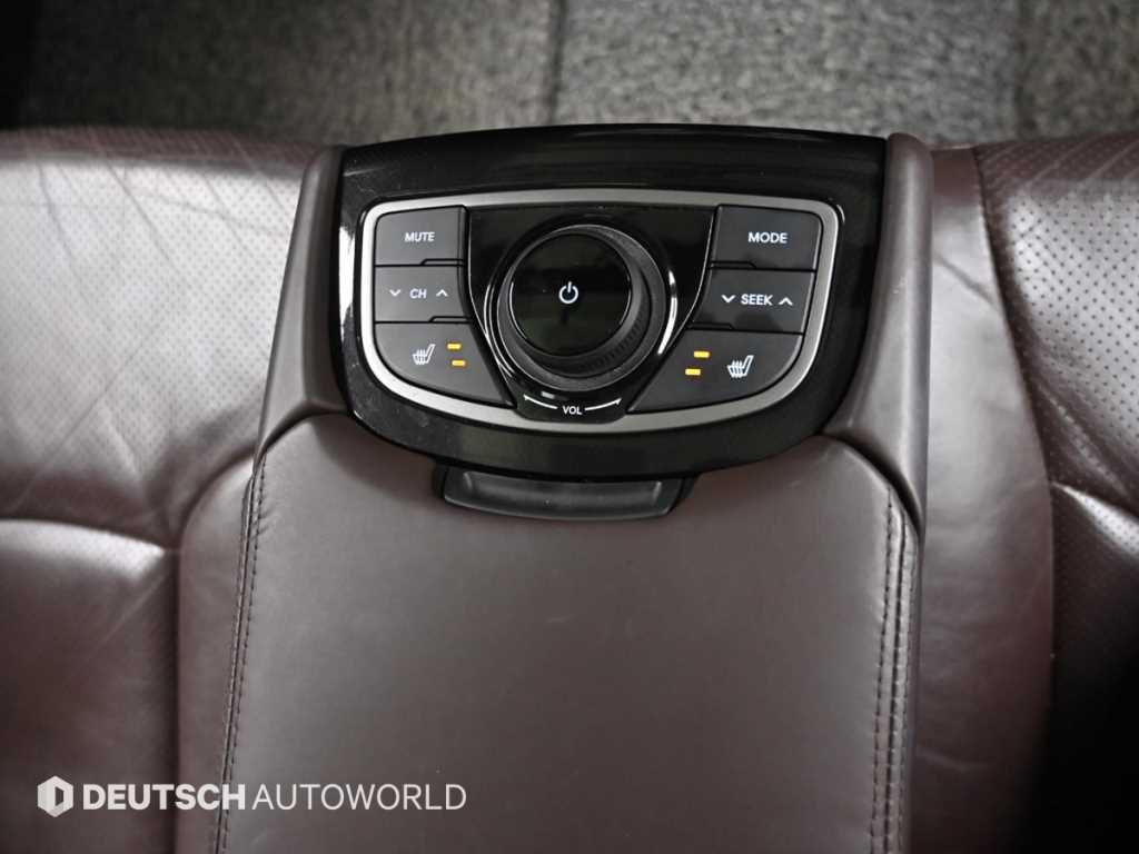 HYUNDAI Grandeur 2015 Negro - Importación desde Corea - HF Imports Iquique - Foto 16