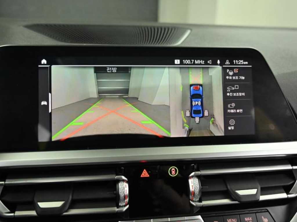 BMW 3 series 2021 Azul - Importación desde Corea - HF Imports Iquique - Foto 15