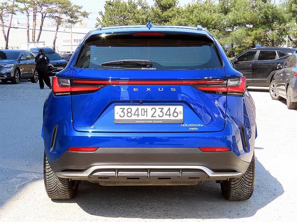 Lexus NX - Vista 4