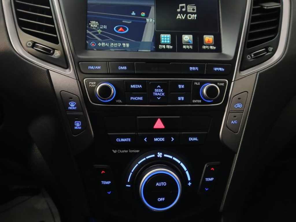 HYUNDAI Santa Fe 2015 Blanco - Importación desde Corea - HF Imports Iquique - Foto 13