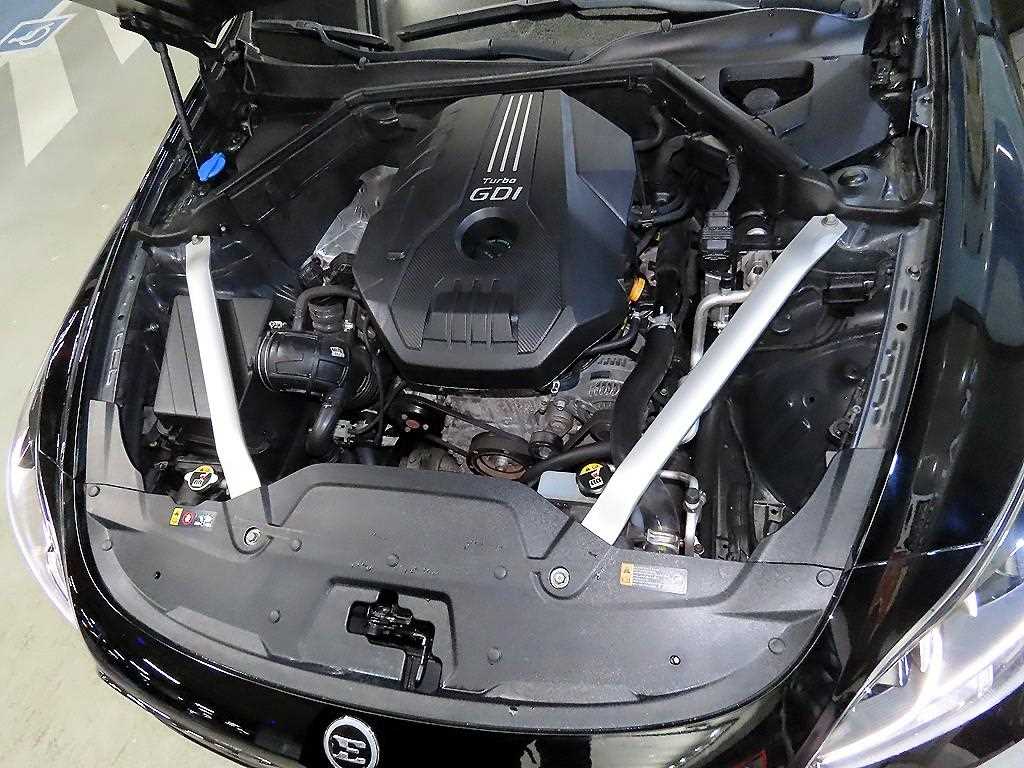 KIA Stinger 2019 Negro - Importación desde Corea - HF Imports Iquique - Foto 19