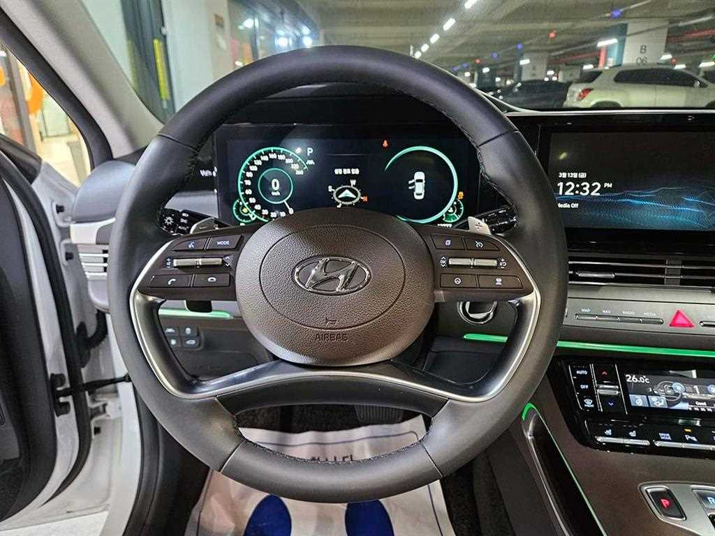 HYUNDAI Grandeur - Vista 12