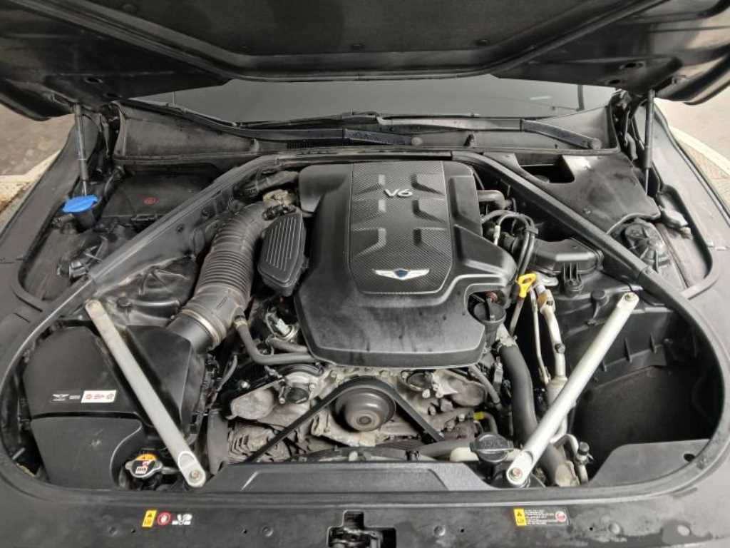 Genesis G90 2019 Negro - Importación desde Corea - HF Imports Iquique - Foto 19