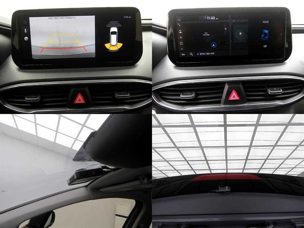 HYUNDAI Santa Fe 2021 Gris - Importación desde Corea - HF Imports Iquique - Foto 16