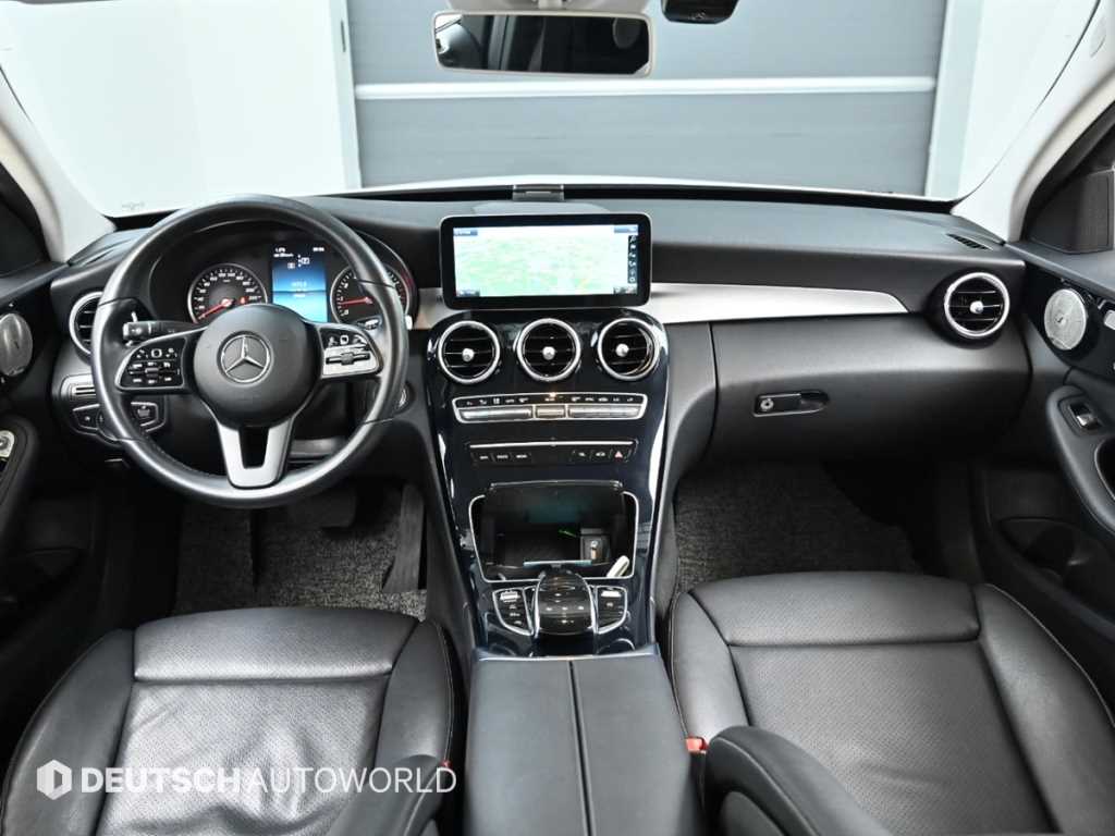 Mercedes Benz C Class - Vista 7