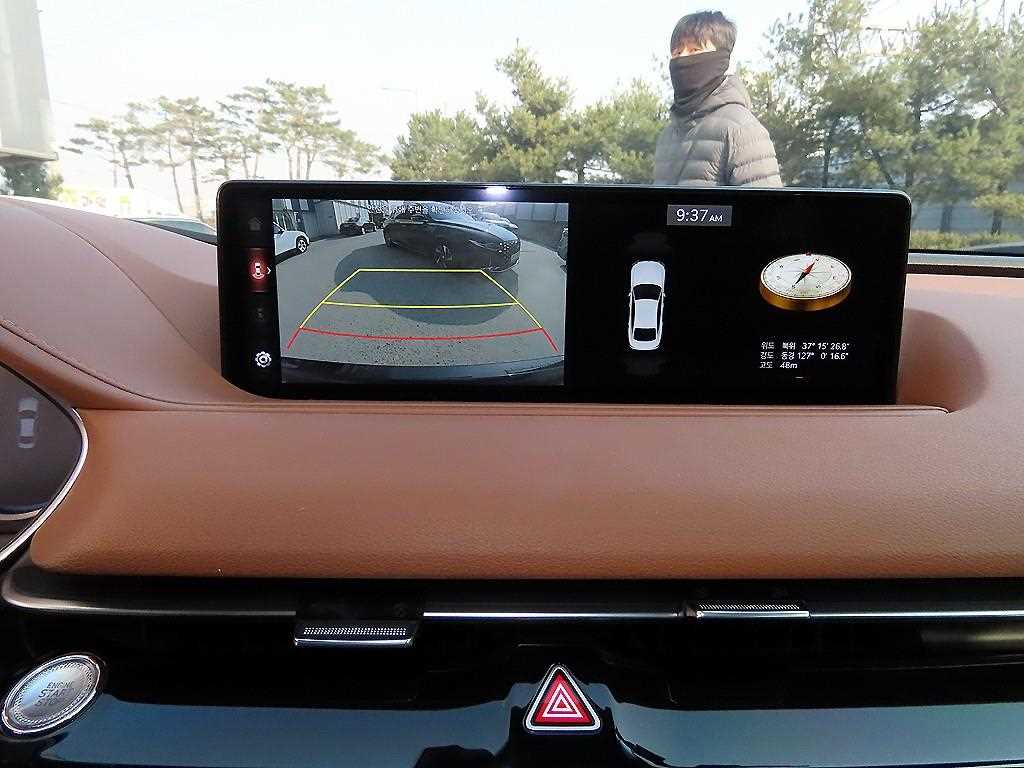 Genesis G80 2021 Negro - Importación desde Corea - HF Imports Iquique - Foto 14