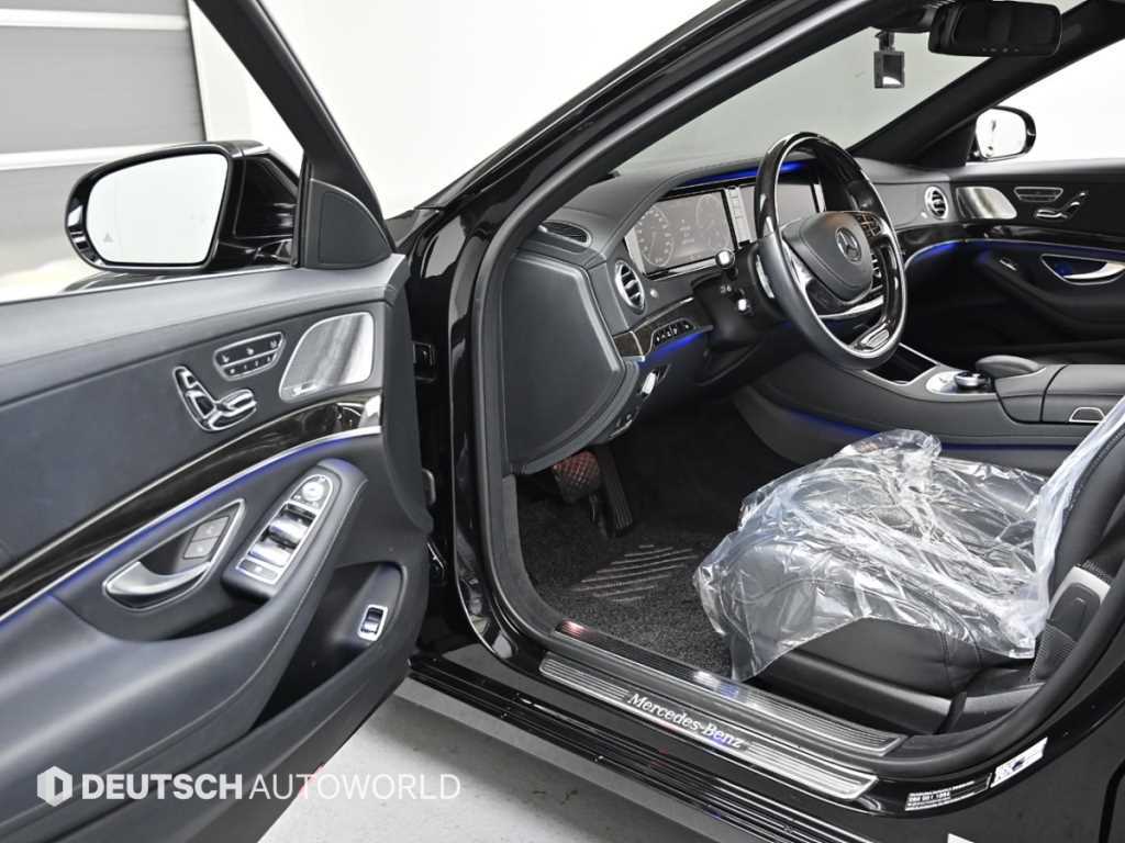 Mercedes Benz S Class - Vista 11