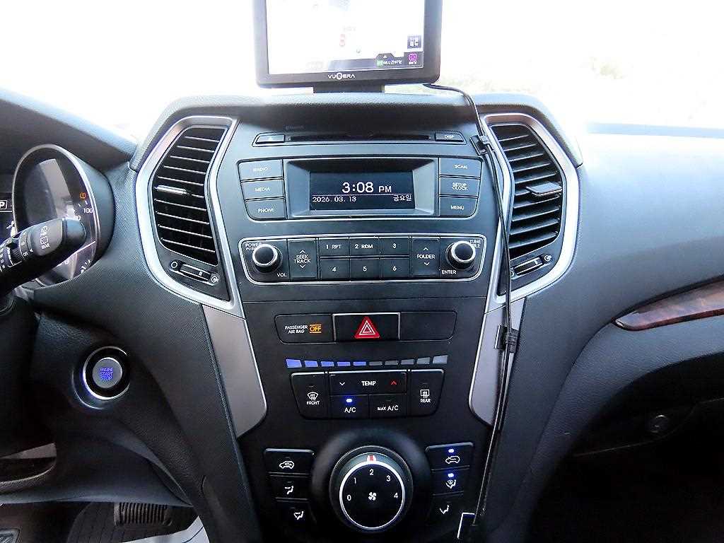 HYUNDAI Santa Fe 2016 Plateado - Importación desde Corea - HF Imports Iquique - Foto 13