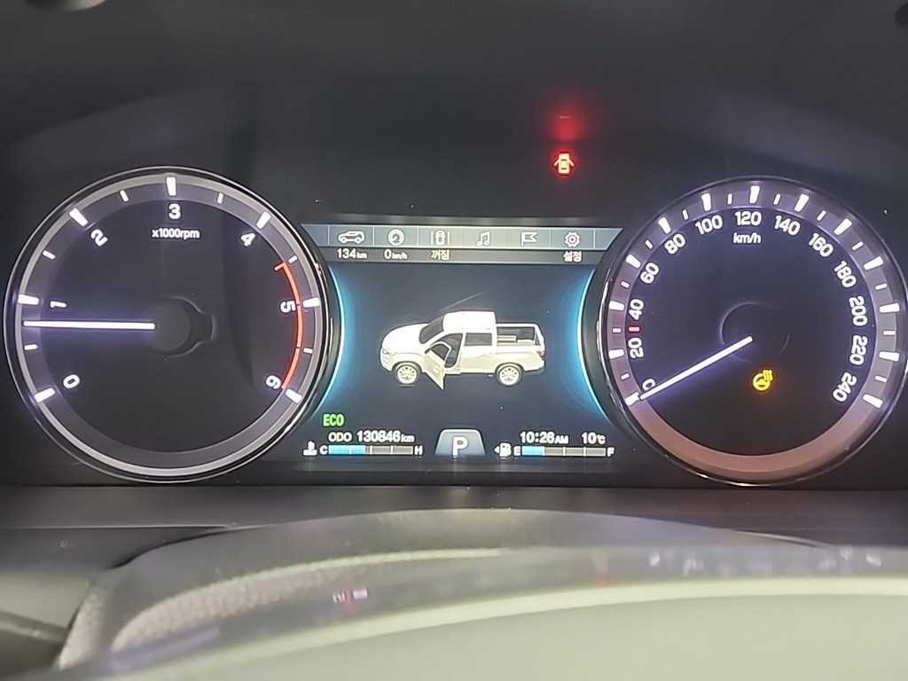 Ssangyong Rexton - Vista 6