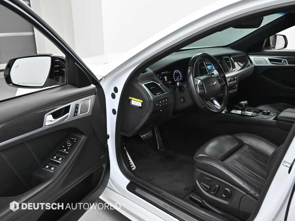 Genesis G80 - Vista 11