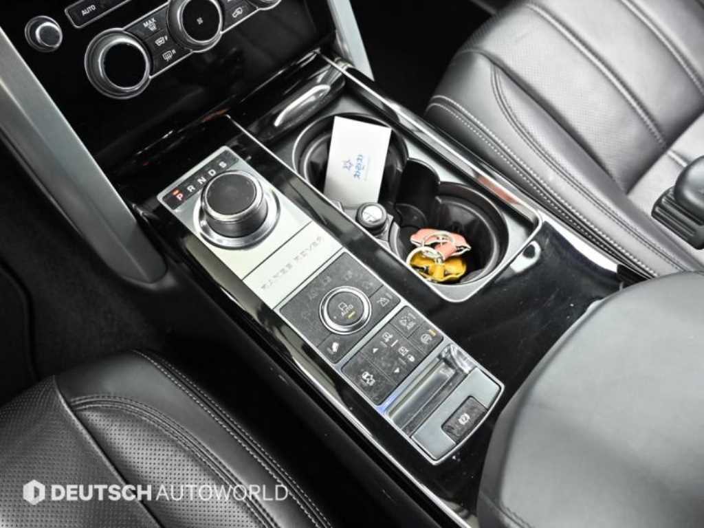 Land Rover Range Rover - Vista 9