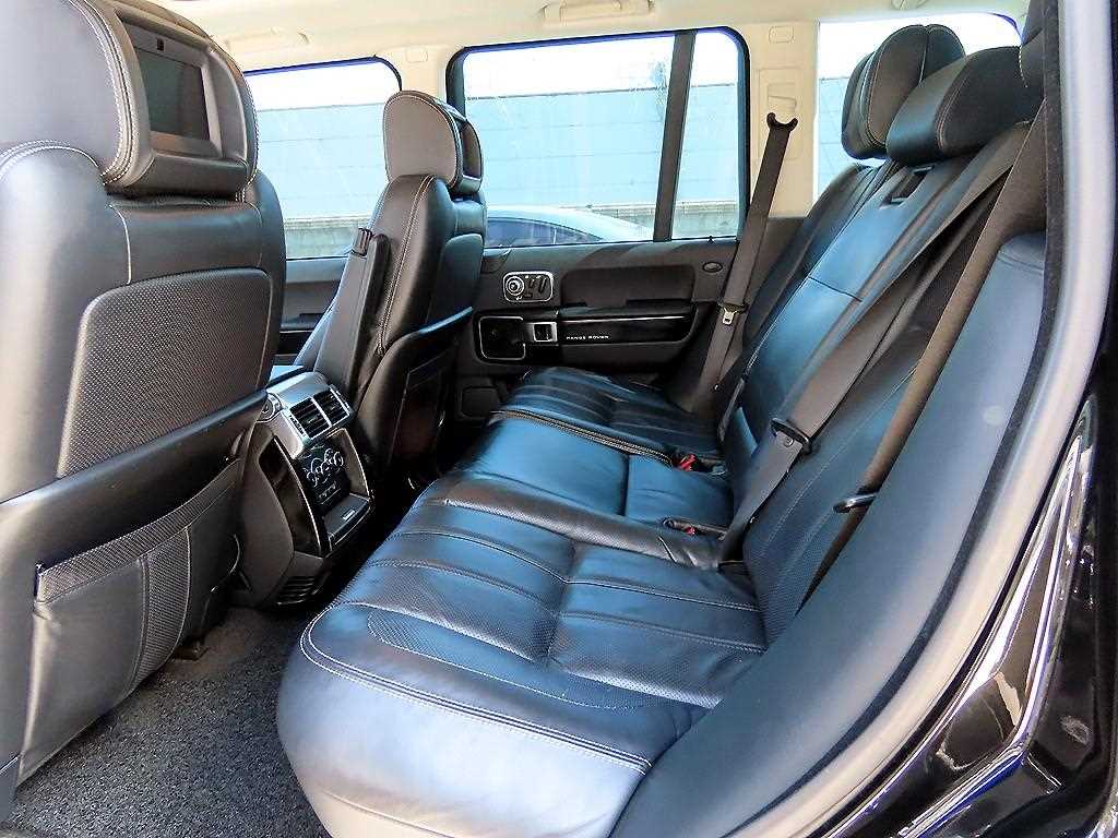 Land Rover Range Rover - Vista 6