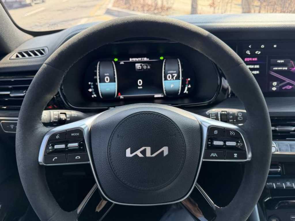 KIA Mohave - Vista 9