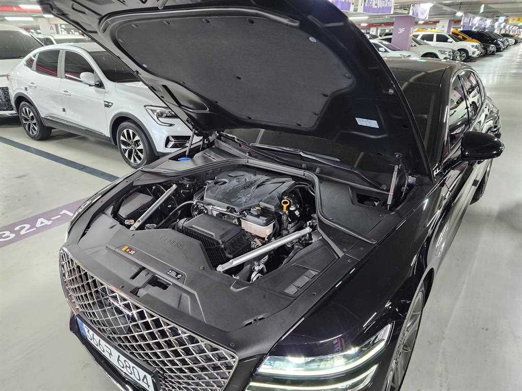Genesis G80 2022 Negro - Importación desde Corea - HF Imports Iquique - Foto 19