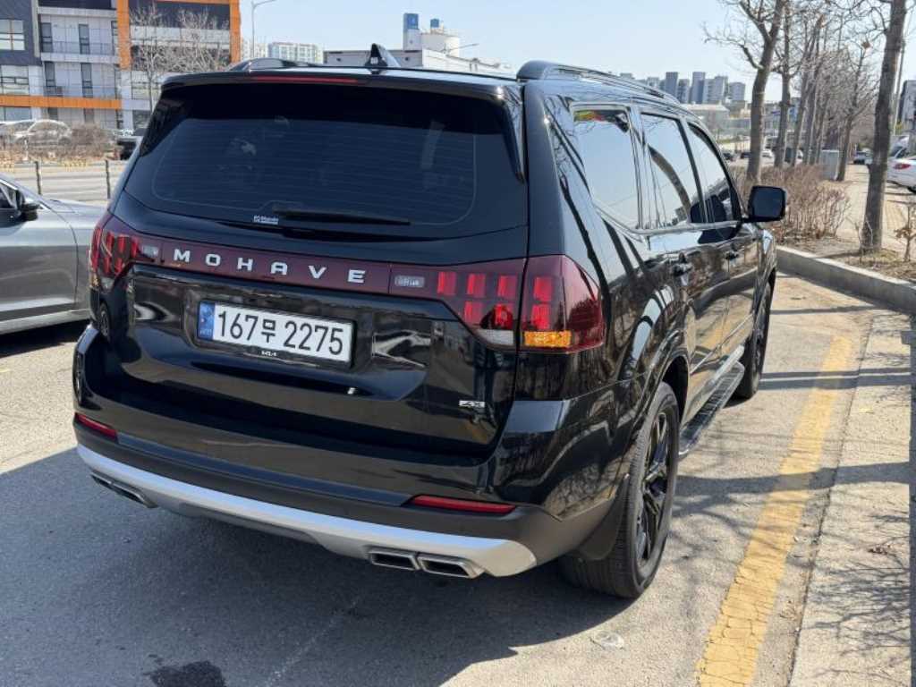 KIA Mohave - Vista 4