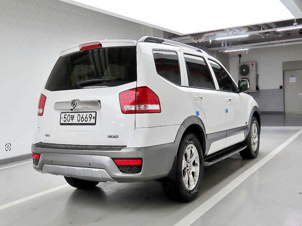 KIA Mohave - Vista 4