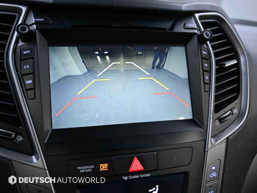 HYUNDAI Santa Fe 2016 Gris - Importación desde Corea - HF Imports Iquique - Foto 15