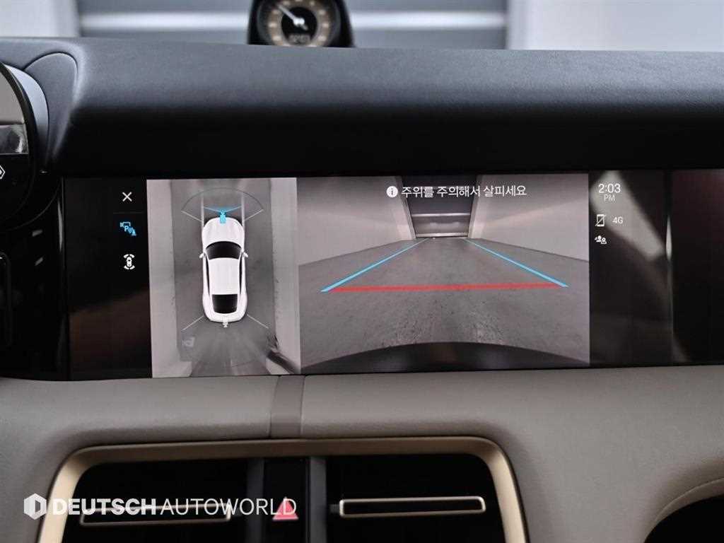 Porsche Taycan 2022 Blanco - Importación desde Corea - HF Imports Iquique - Foto 14