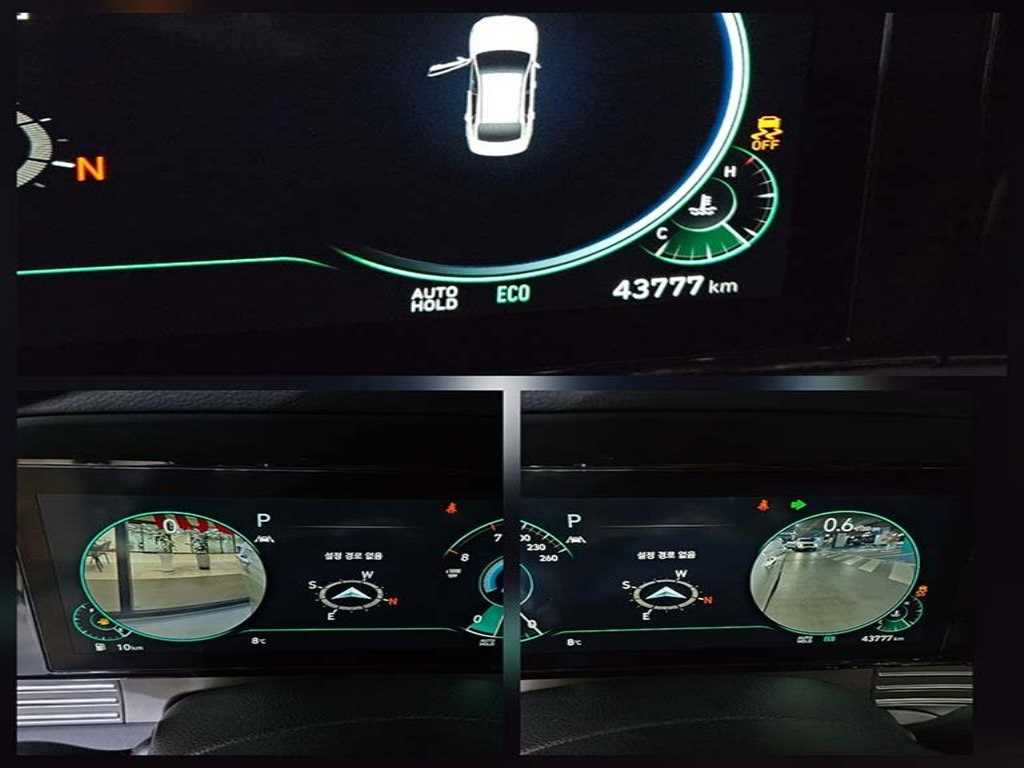 HYUNDAI Grandeur 2021 Blanco - Importación desde Corea - HF Imports Iquique - Foto 18