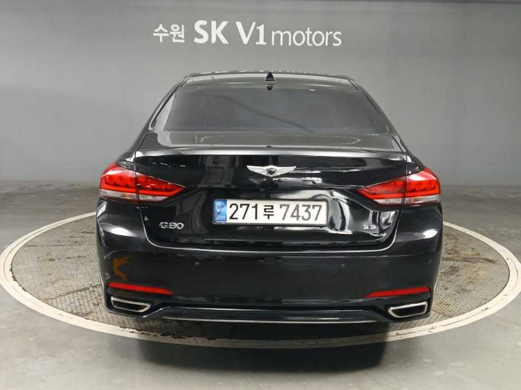 Genesis G80 - Vista 5