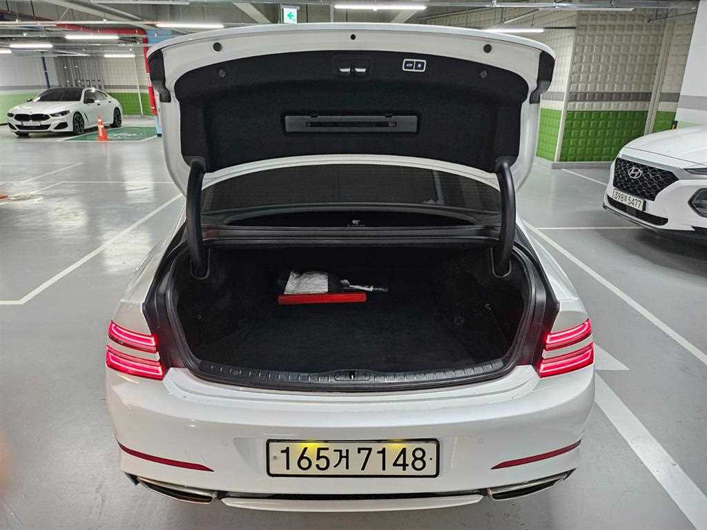 Genesis G80 - Vista 5