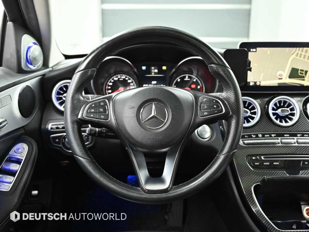 Mercedes Benz C Class 2016 Blanco - Importación desde Corea - HF Imports Iquique - Foto 13