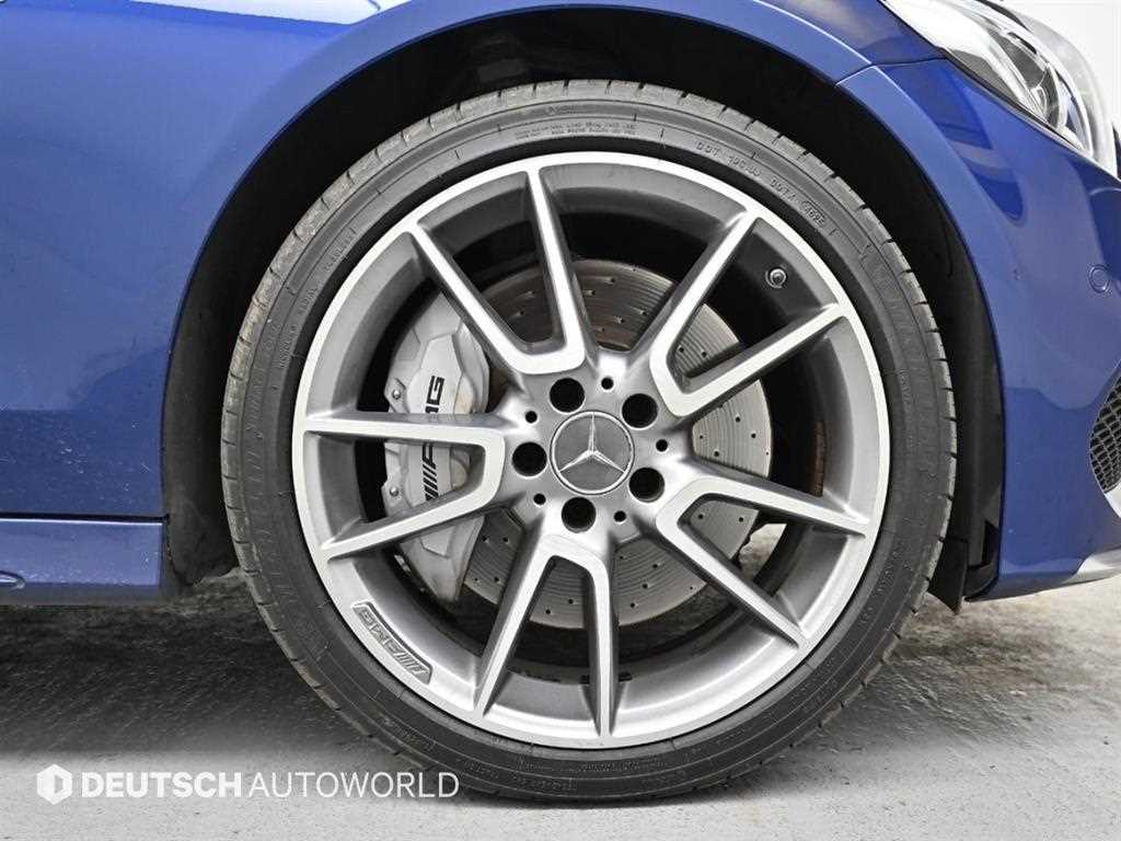 Mercedes Benz C Class - Vista 6