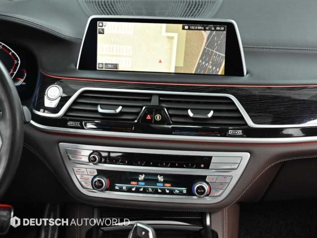 BMW 7 Series 2021 Negro - Importación desde Corea - HF Imports Iquique - Foto 14