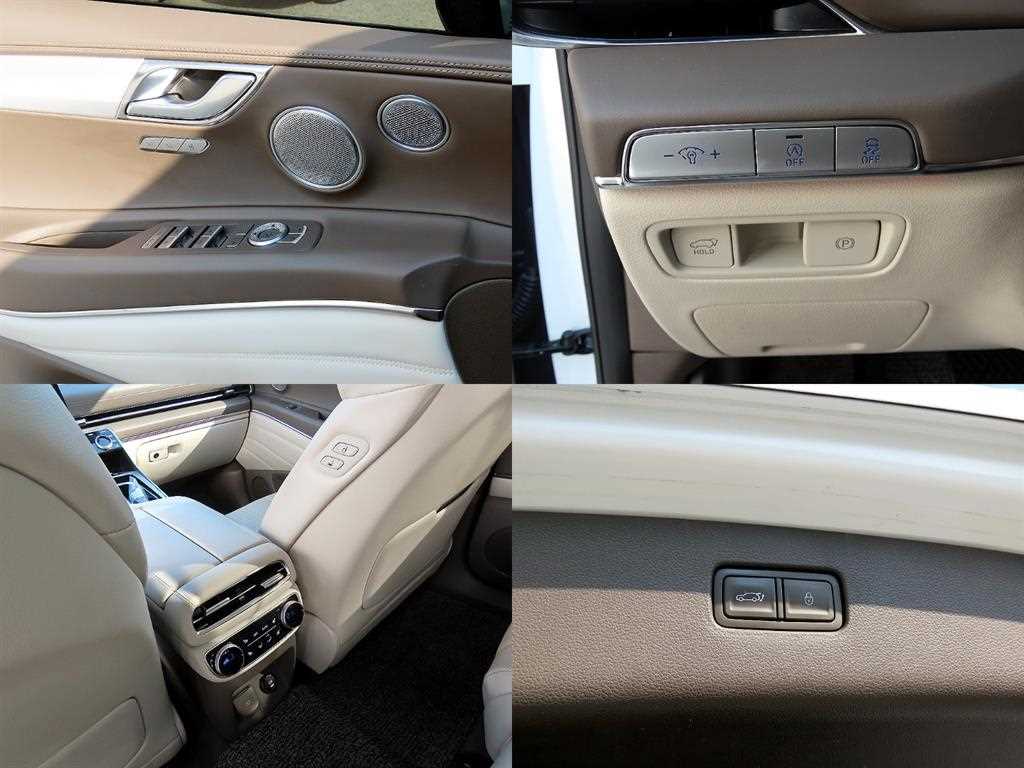 Genesis GV80 2023 Blanco - Importación desde Corea - HF Imports Iquique - Foto 18